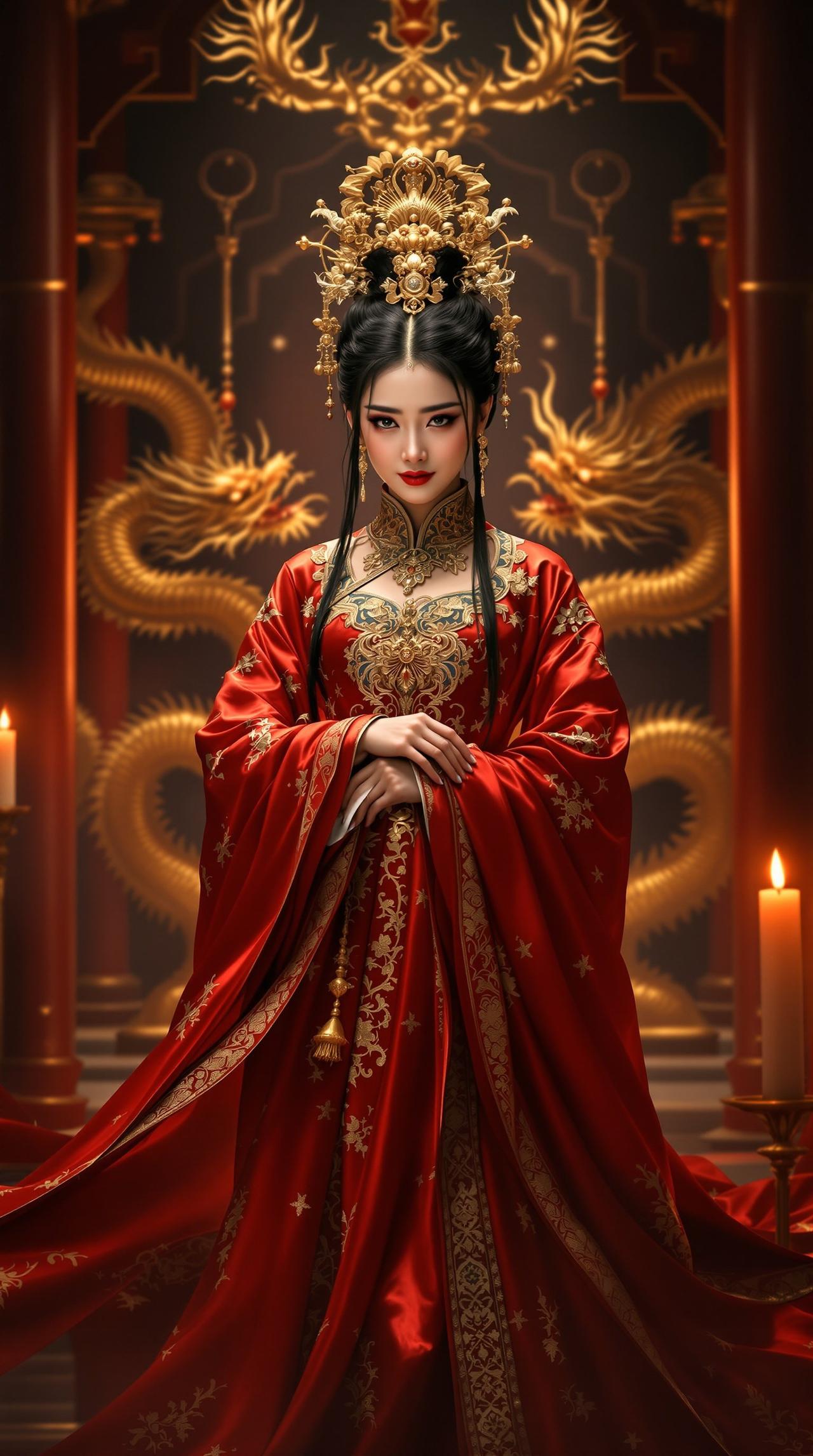 第一宠妃别说爱 - 魔改短剧 第一宠妃别说爱 - 魔改短剧热门短剧封面